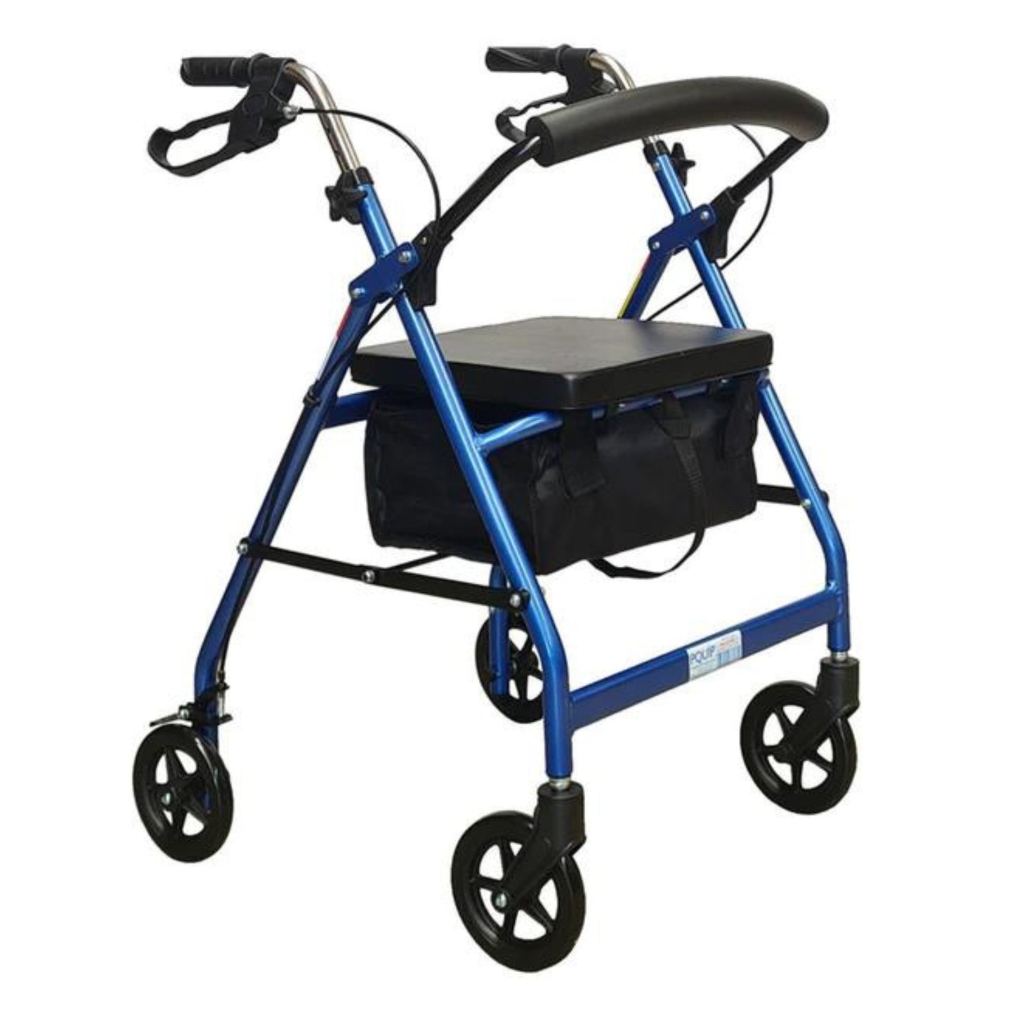 PA330-PQUIP-6-WHEEL-ALUMINIUM-ROLLATOR