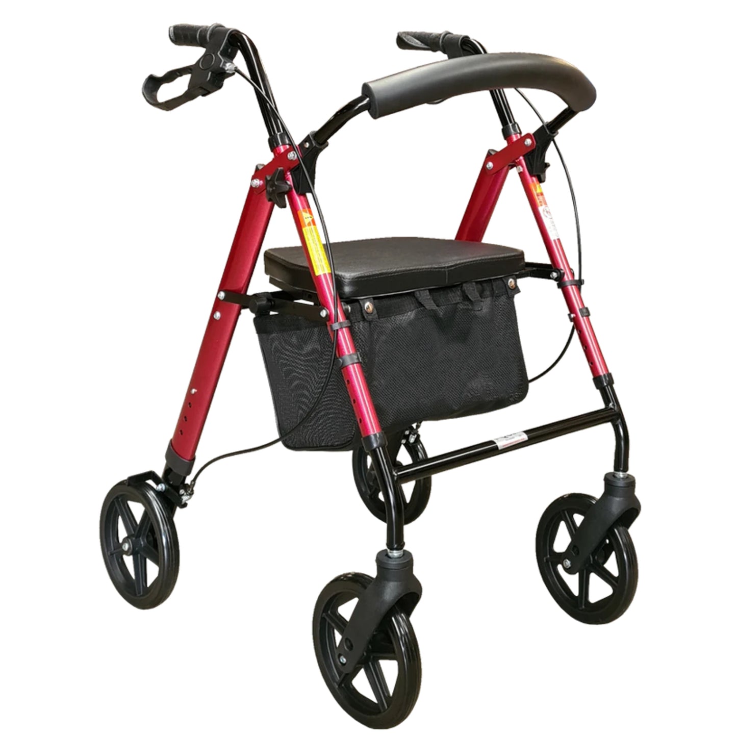 PA332-SLIM-DUAL-HEIGHT-ADJUSTABLE-8-WHEEL-TRAVEL-ROLLATOR