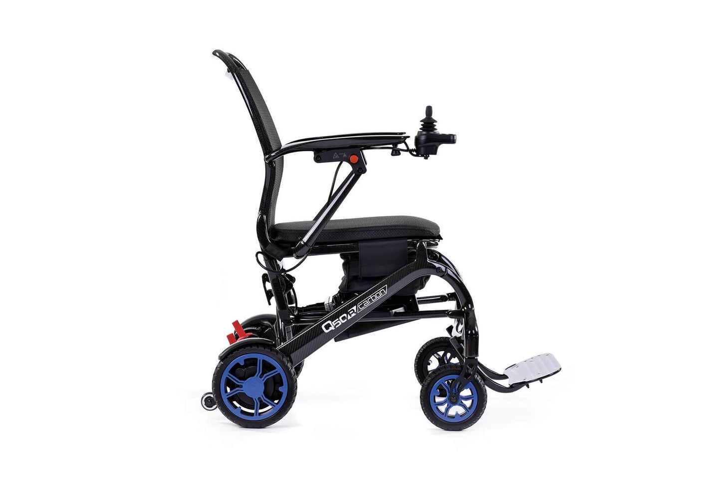 Quickie Q50 R Carbon Folding Power Wheelchair
