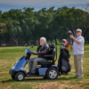 Afikim S4 Wide Scooter