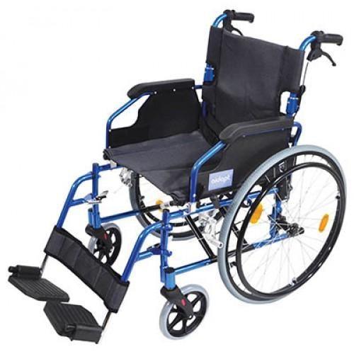 Deluxe Wheelchair Self-Propel 46cm Seat