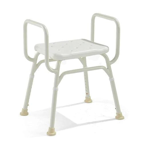 RM Shower Stool with Optional Backrest