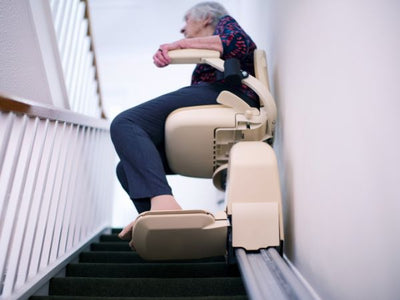 How Does A Chair Stair Lift Work?