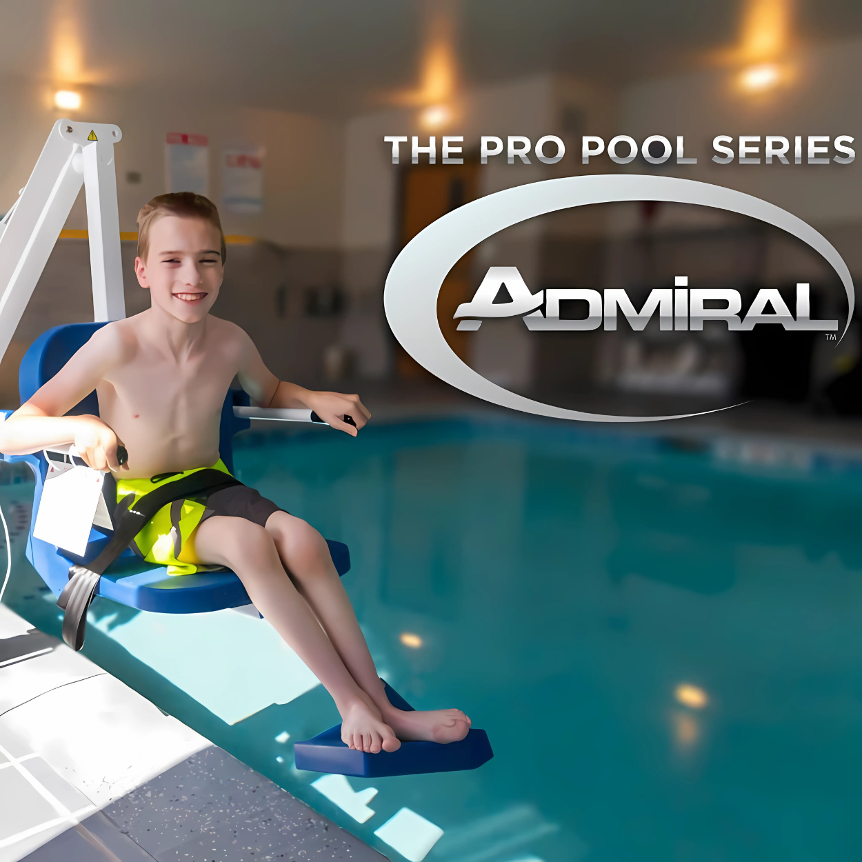 Aqua Creek Admiral Pro Pool Lift