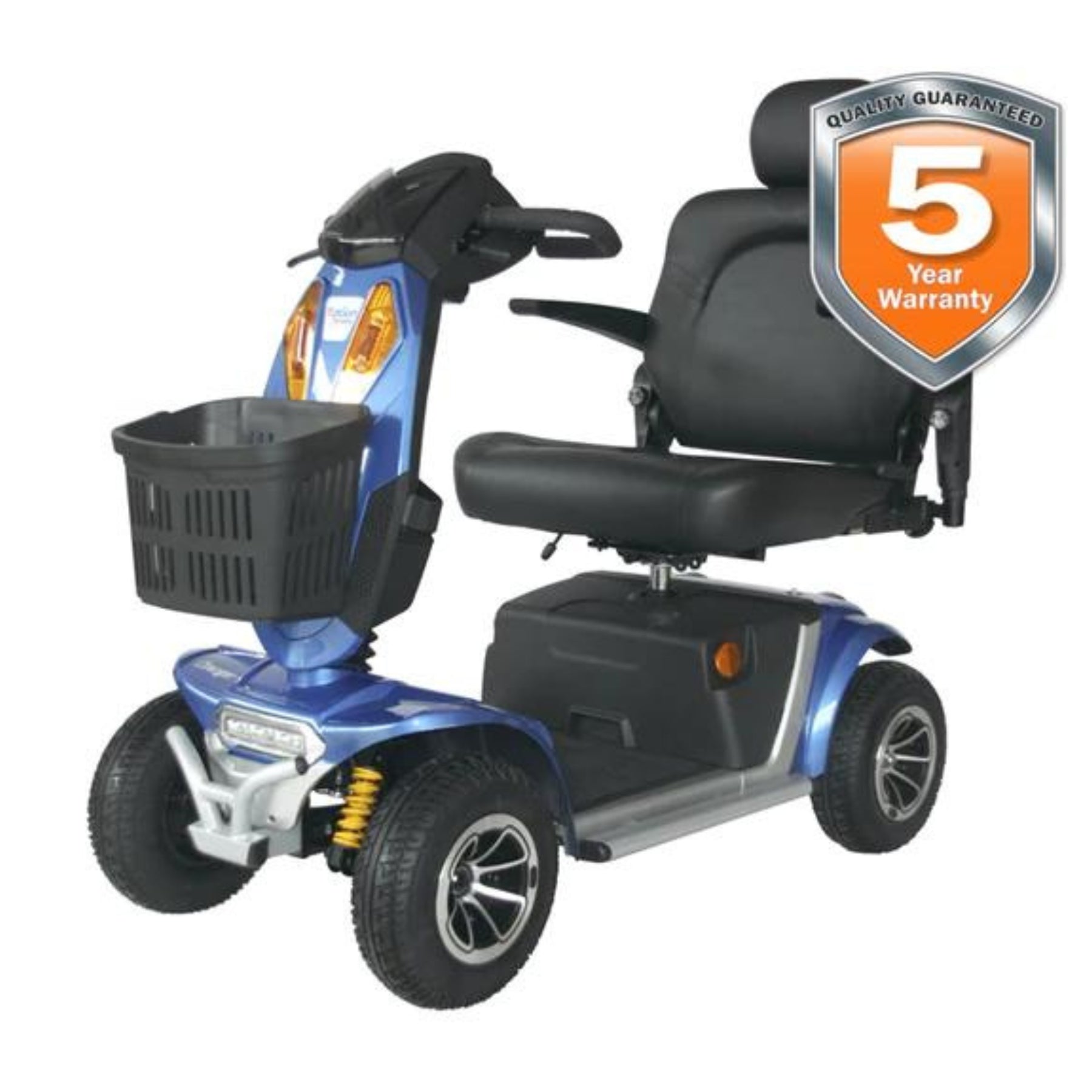Cobalt-Blue-Charger-MobilityScooter
