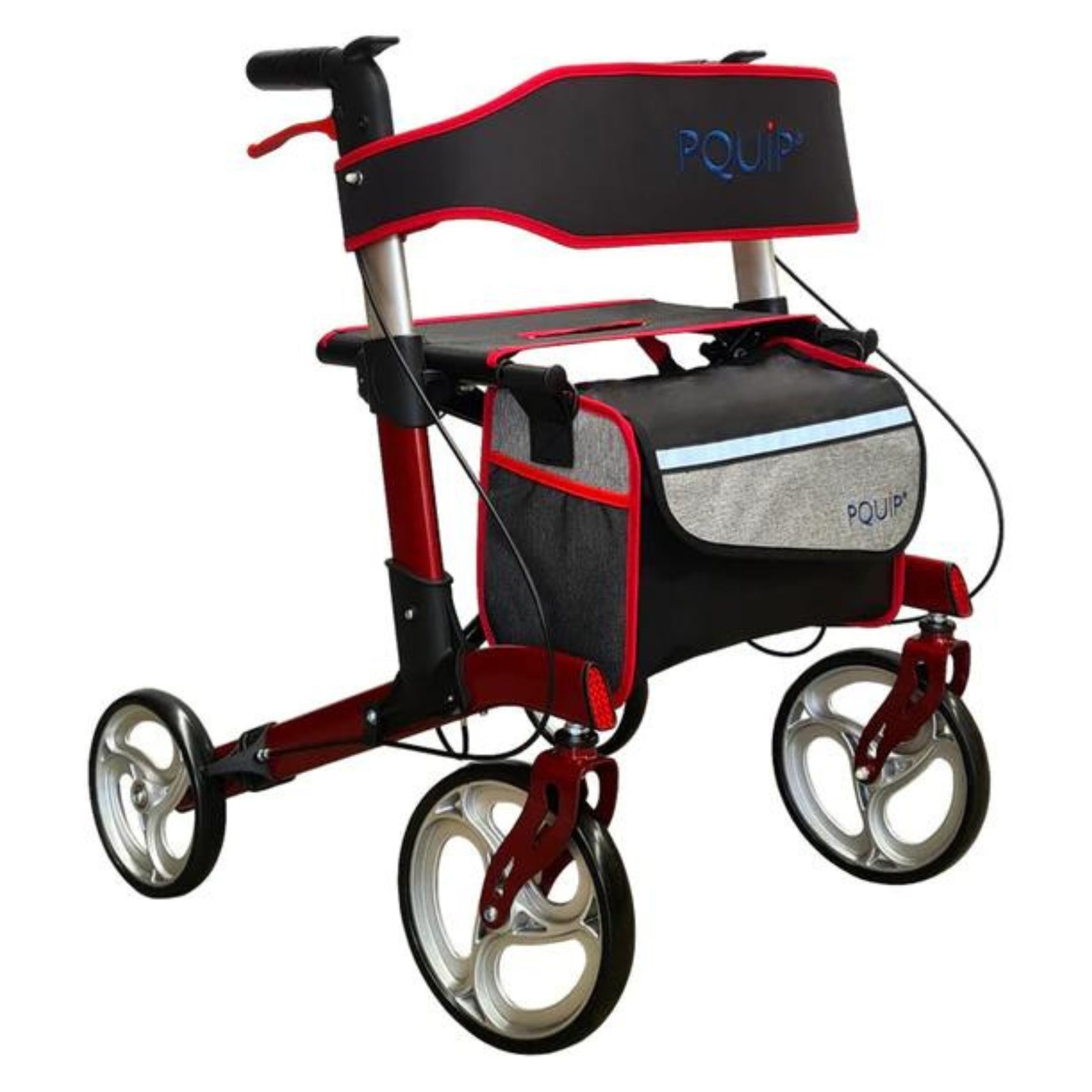 PA350 COMPACT 10” FRONT XFOLD ROLLATOR Equip U Store