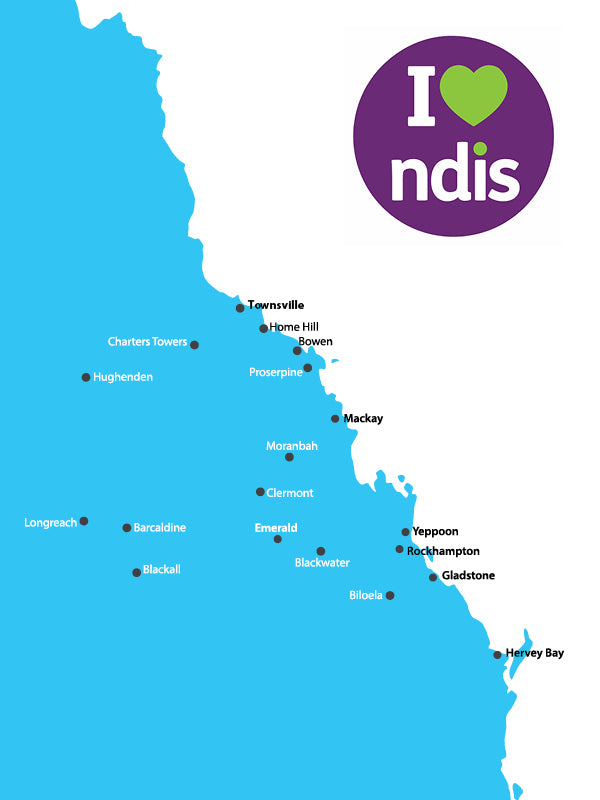 Townsville-Mackay-Rockhampton-Hervey-Bay-Map-Mobility-Scooters-NDIS