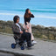 Quickie Q50 R Carbon Folding Power Wheelchair