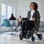 Quickie Q50 R Carbon Folding Power Wheelchair