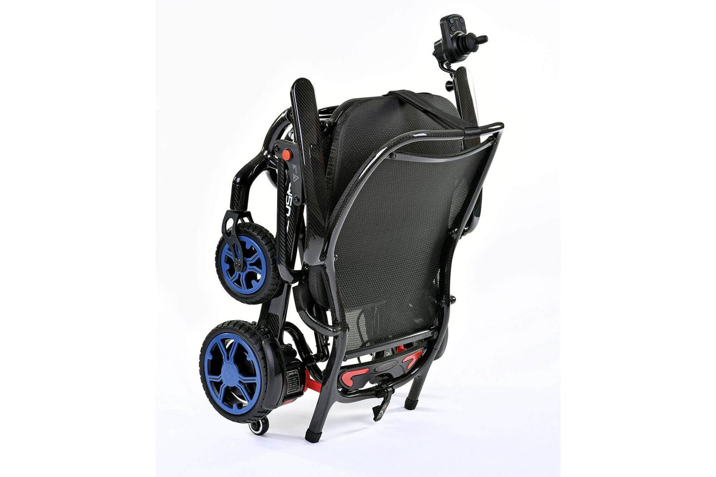 Quickie Q50 R Carbon Folding Power Wheelchair