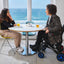 Quickie Q50 R Carbon Folding Power Wheelchair