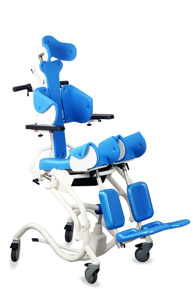 Zitzi Starfish Pro – Combined Shower and Toilet Chair – Equip U Store