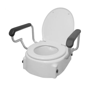 BETTERLIVING Adjustable Toilet Seat Raiser