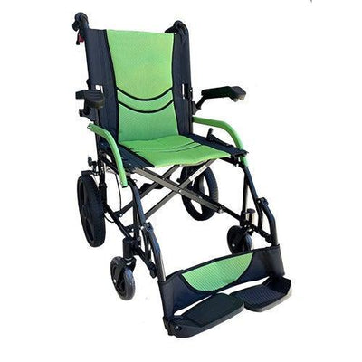 Compact Lite Wheelchair Attendant-Propel