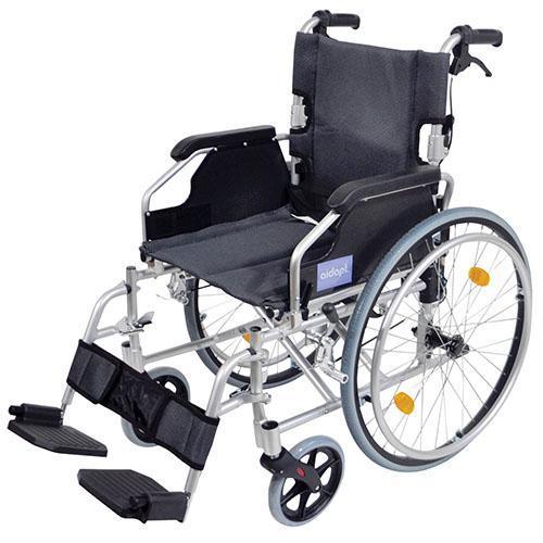 Deluxe Wheelchair Self-Propel 46cm Seat