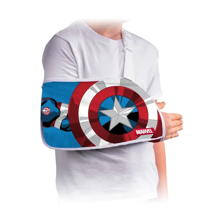 Donjoy Advantage Marvel Youth Arm Sling Captain America - Youth