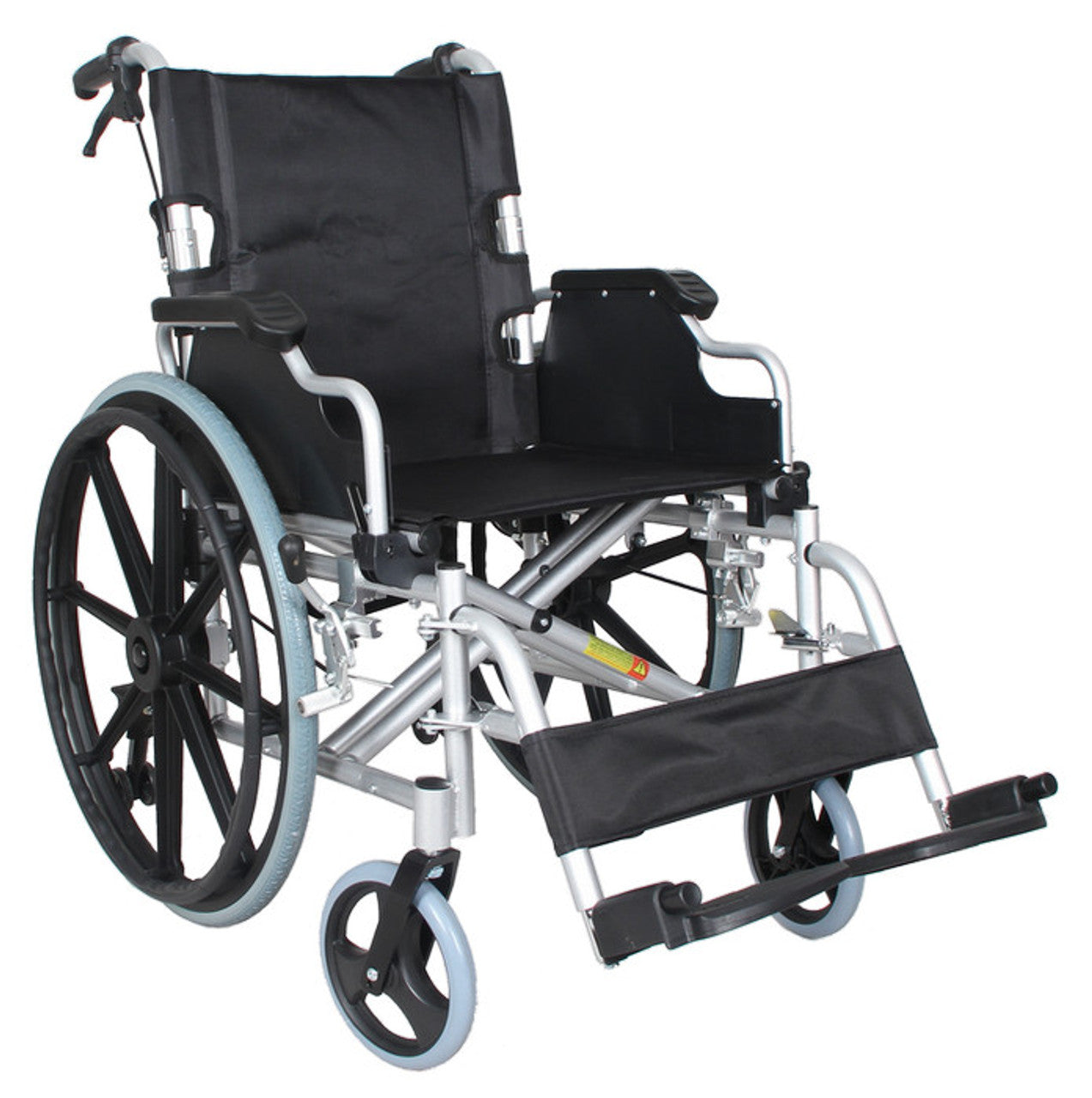 PA201 ALUMINIUM DETACHABLE WHEELCHAIR - 45cm PA201 ALUMINIUM DETACHABLE WHEELCHAIR - 45cm