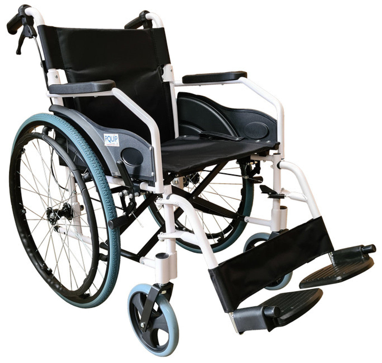 PA150  LIGHTWEIGHT ALUMINIUM WHEELCHAIR - 46cm PA150 LIGHTWEIGHT ALUMINIUM WHEELCHAIR - 46cm