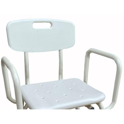 RM Shower Stool with Optional Backrest