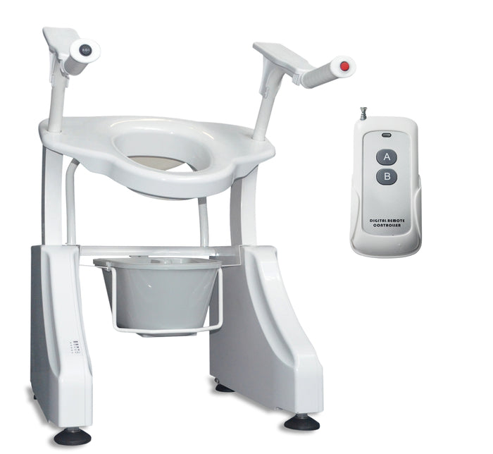 Toilet/Commode Lift Seat – Windsor