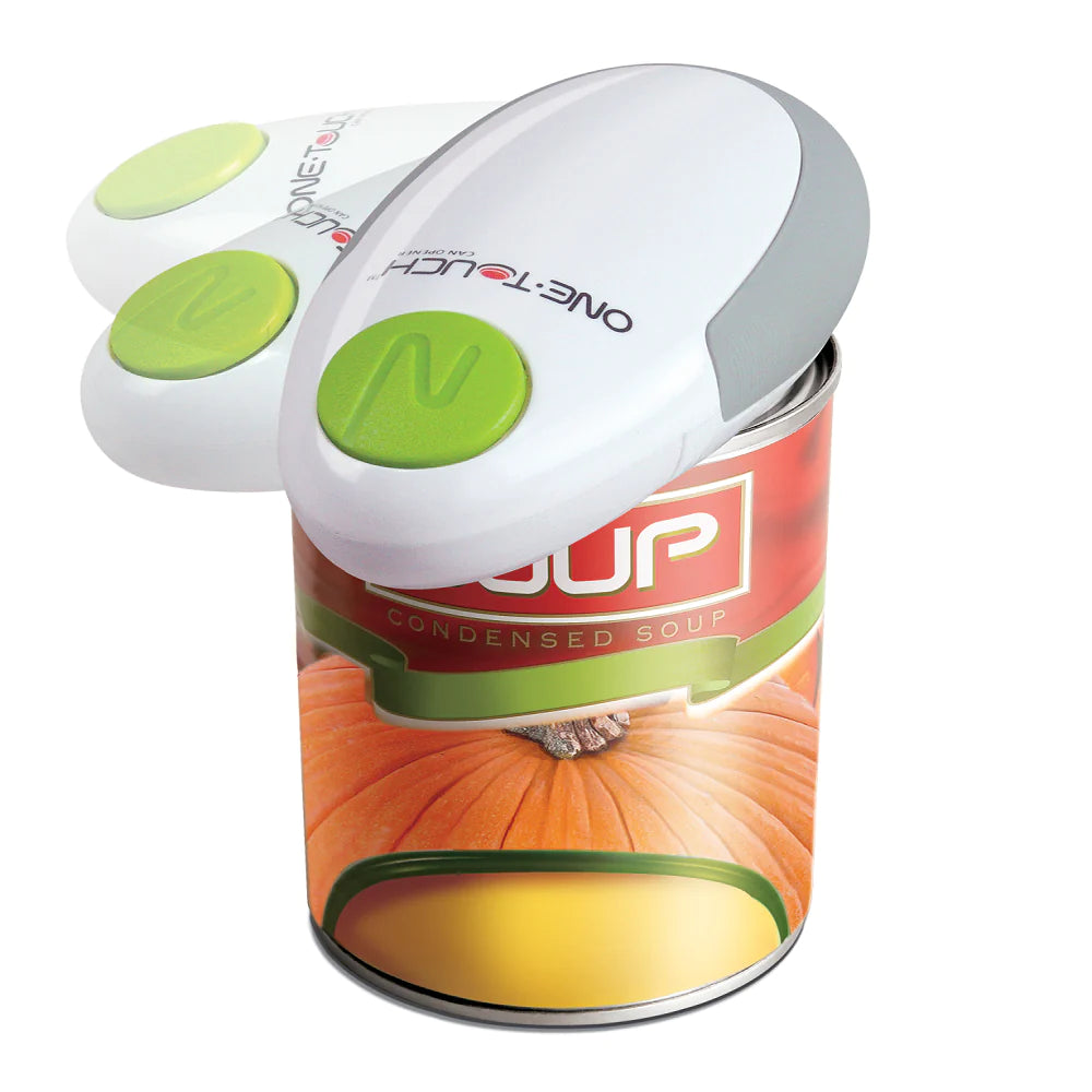 ONE TOUCH AUTOMATIC CAN OPENER
