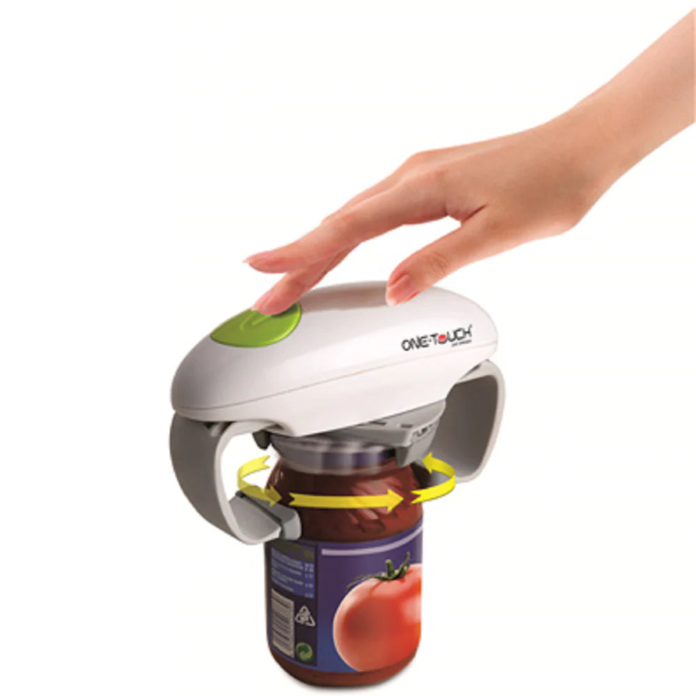 ONE TOUCH AUTOMATIC JAR OPENER